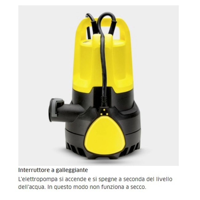 Vendita online Elettropompa ad immersione SP9500 DIRT
